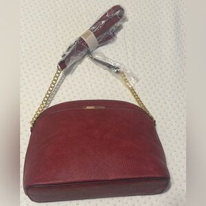 Red Shoulder Bag- New